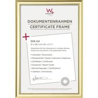 walther+ design KP130G Wissellijst Papierformaat: DIN A4 Goud - thumbnail