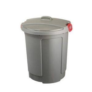 Sunware Megano afvalcontainer 75 liter antraciet