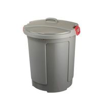 Sunware Megano afvalcontainer 75 liter antraciet