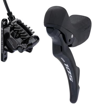 SHIMANO Disc brake shim.105 st-r7120/br-r7170 fr.