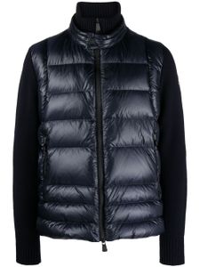 Moncler Grenoble doudoune à fermeture zippée - Bleu