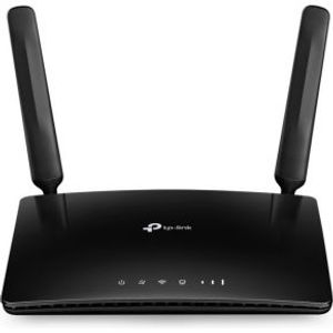 TP-LINK TL-MR150 draadloze router Fast Ethernet Single-band (2.4 GHz) 4G Zwart