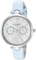 Horlogeband Kate Spade New York KSW1401 Leder Blauw