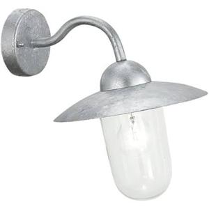 EGLO Wandlamp voor buiten Milton 60 W zilver 88489