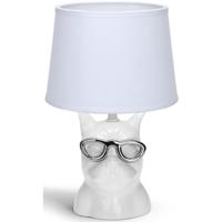 LED Tafellamp E14 Fitting | Keramische Tafelverlichting | Mat Wit