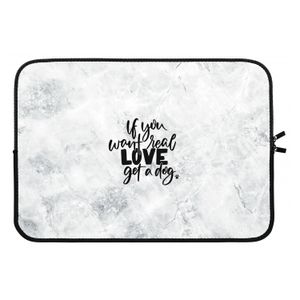 Partner in crime: Laptop sleeve 13 inch