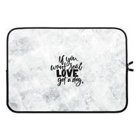 Partner in crime: Laptop sleeve 13 inch