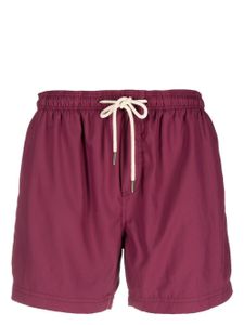 PENINSULA SWIMWEAR short de bain à lien de resserrage - Violet