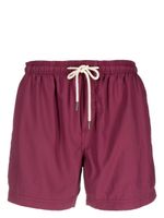 PENINSULA SWIMWEAR short de bain à lien de resserrage - Violet