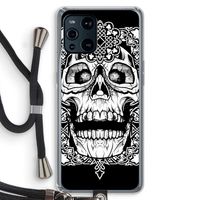 Seek & Destroy: Oppo Find X3 Transparant Hoesje met koord