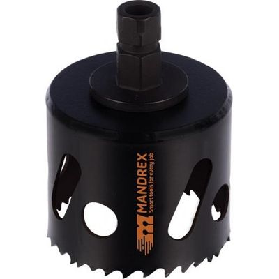Gatzaag 73mm M3 45mm diep Mandrex Bi-metaal EasyXcut met Quick Adapter