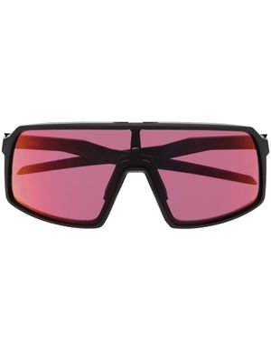 Oakley lunettes de soleil Sutro à monture oversize - Noir