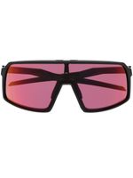 Oakley lunettes de soleil Sutro à monture oversize - Noir