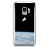 Alone in Space: Samsung Galaxy S9 Transparant Hoesje - thumbnail