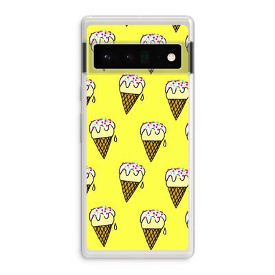 Isjes: Google Pixel 6 Pro Transparant Hoesje