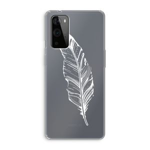 Pluim: OnePlus 9 Pro Transparant Hoesje