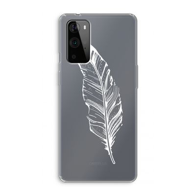 Pluim: OnePlus 9 Pro Transparant Hoesje
