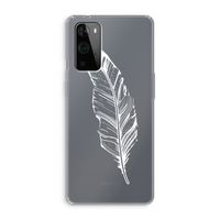 Pluim: OnePlus 9 Pro Transparant Hoesje