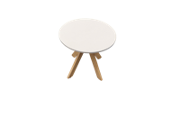 Luzern bijzettafel 39x35,5 cm - Eurofleur aanbieding