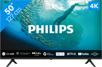 Philips 50PUS7009/12 tv 127 cm (50") 4K Ultra HD Smart TV Wifi Chroom - thumbnail