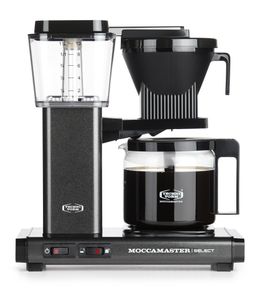 Moccamaster KBG SELECT Koffiefilter apparaat Grijs