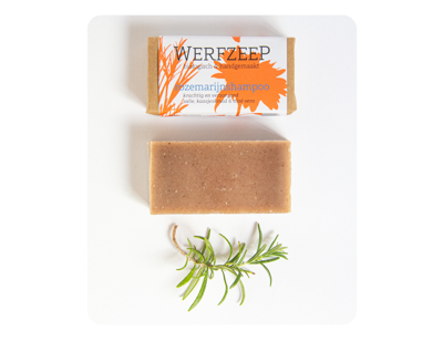 Werfzeep Rozemarijnshampoo - 100 gr