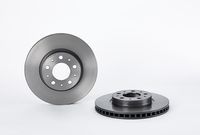 Remschijf COATED DISC LINE BREMBO, Remschijftype: Binnen geventileerd, u.a. fÃ¼r Volvo - thumbnail