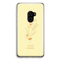 No rain no flowers: Xiaomi Mi Mix 2 Transparant Hoesje