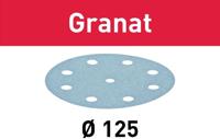 Festool Accessoires schuurschijf granat | stf d125/8 | p320 | gr/10 - 497150