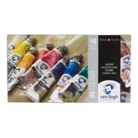 Van Gogh Olieverf Basisset - 10 kleuren - Tubes van 20 ml