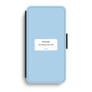 Reminder: iPhone XR Flip Hoesje