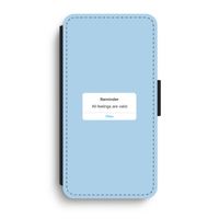 Reminder: iPhone XR Flip Hoesje