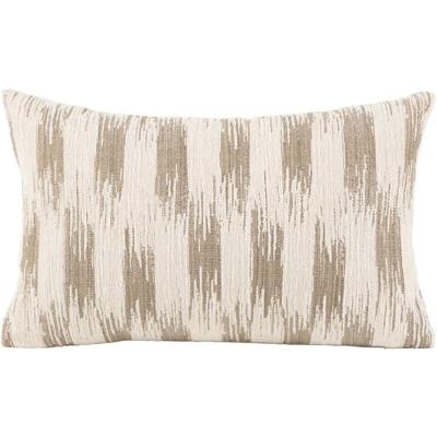2e Halve Prijs Leen Bakker - Sierkussen Yolanda - Zand - 30x50 Cm - Polyester - Beige