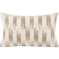 2e Halve Prijs Leen Bakker - Sierkussen Yolanda - Zand - 30x50 Cm - Polyester - Beige