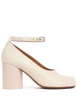 Maison Margiela escarpins Mary Jane Tabi 80 mm - Blanc - thumbnail