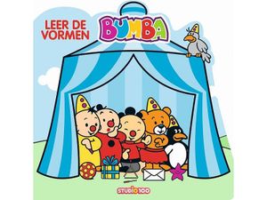 Studio 100 Bumba Kartonboek - Leer de vormen