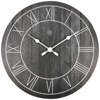 NeXtime nx-7345zw wandklok nxt paul dia 40cm hout bruin