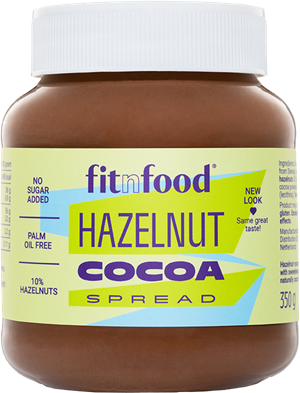 FitnFood Hazelnut Cocoa Spread (350 g)