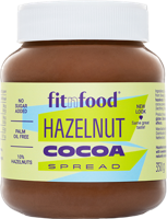 FitnFood Hazelnut Cocoa Spread (350 g) FitnFood Hazelnut Cocoa Spread (350 g)
