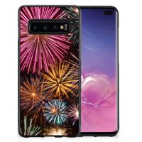 Samsung Galaxy S10+ | TPU bumper | Case Vuurwerk