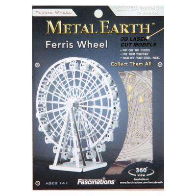 Eureka Metal earth ferris wheel zilver editie