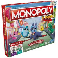 Hasbro Gaming Monopoly Junior - thumbnail