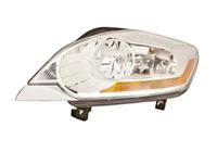 Koplamp links H7+H7 zonder KoplampSPROEIER-GATEN inclusief MOTOR 1905961