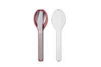 Bestekset Ellipse 3-delig - Vivid mauve - Mepal
