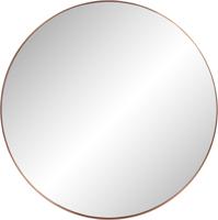 Ben Mimas ronde spiegel Ø120cm geborsteld koper - thumbnail