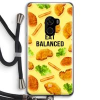 Eat Balanced: Xiaomi Mi Mix 2 Transparant Hoesje met koord