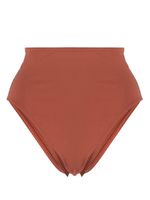 ERES bas de bikini Conquete à taille haute - Marron