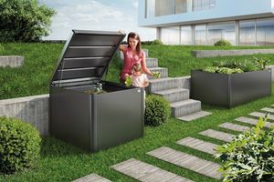 Biohort Compostbak MonAmi 102x102 cm- - Metaal- Biohort
