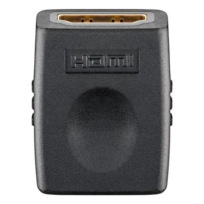 Adapter HDMI F/HDMI F - 4K Ultra HD 2160p - Gold plated