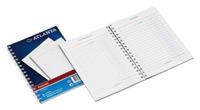 Kasboek djois atl a6 50x2vel 2x1 kolom zijspiraal | 10 stuks